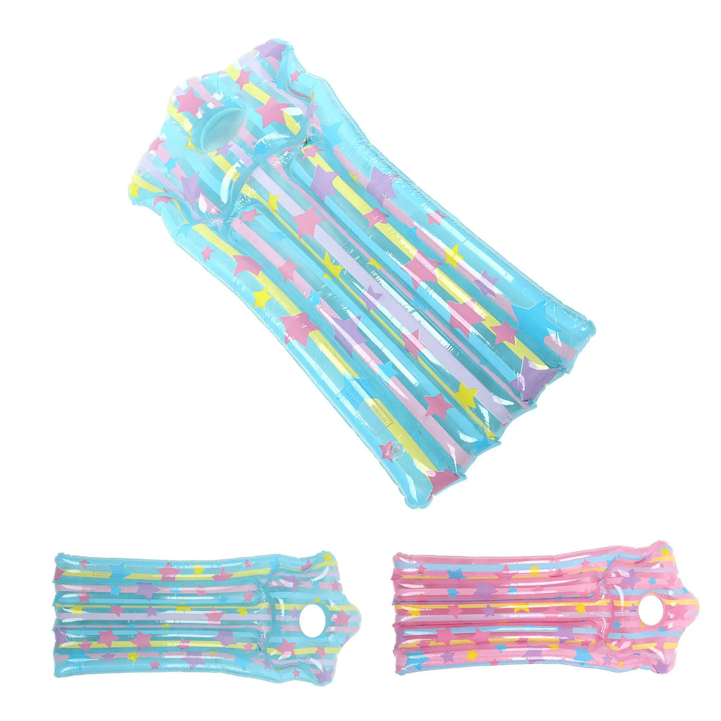 Inflatable Pool Inflatable Pool Mat 130x60cm Thickened Eco Friendly PVC Anti Leakage Swimming Pool Mattress for Kids HIP