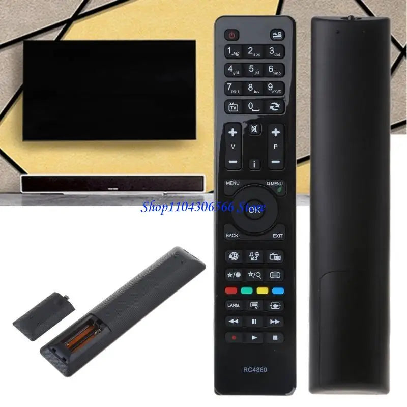 RC4860 Replacement Remote Control for Hitachi TVs TV Remote Control HIP
