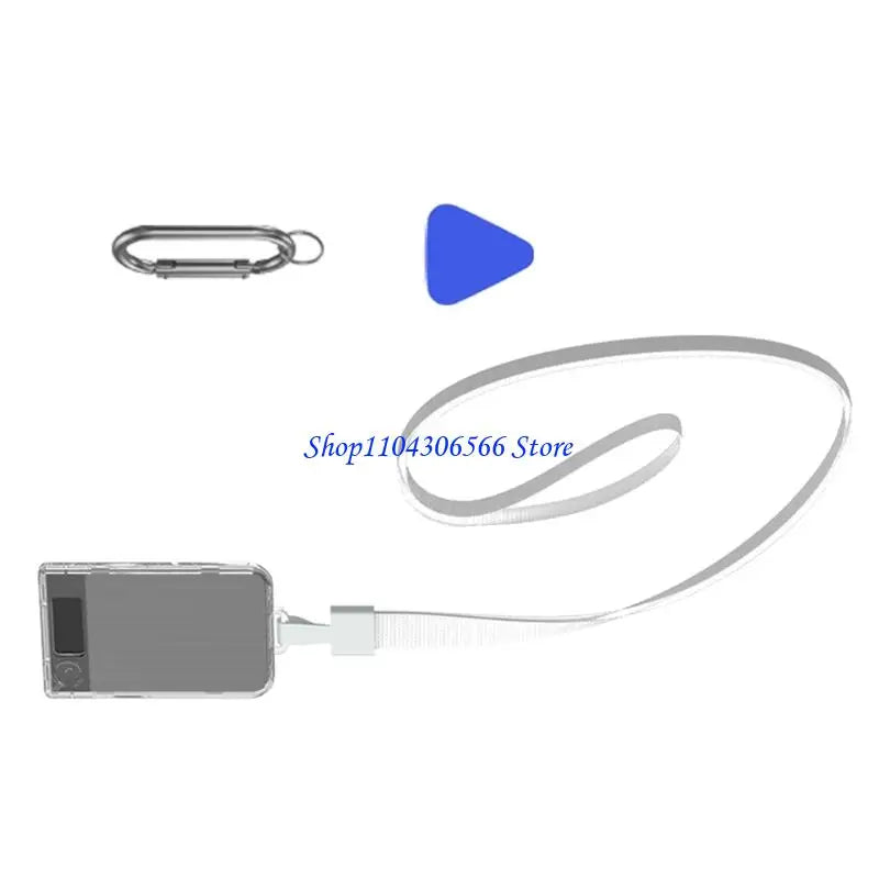 Voice Recorder Protective Case Sleeve – Precise Fit & Lanyard Recorder Protective Case HIP