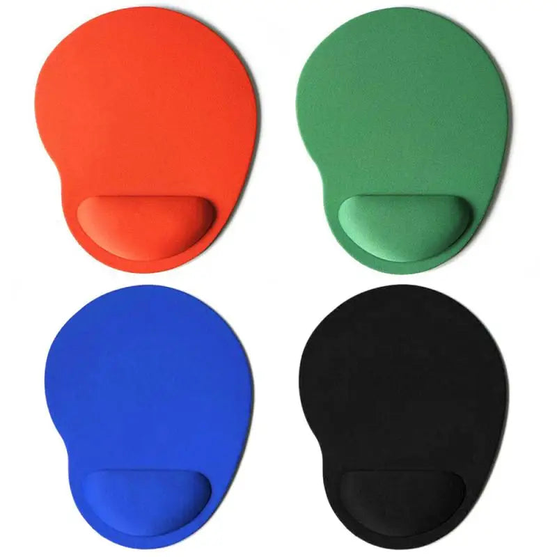 Mouse Pad with Wrist Rest – Non-Slip PU Base | PC & Laptop Ergonomic Mouse Pad HIP