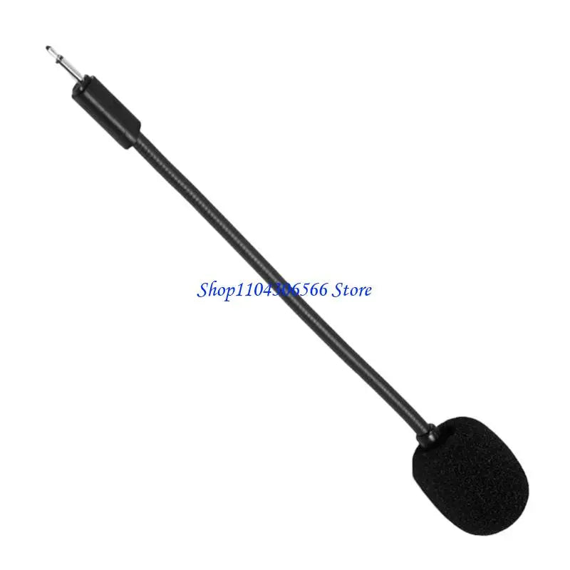 Flexible Boom Mic Replacement for Q100 Q350 360 Headsets Replacement Boom Mic HIP