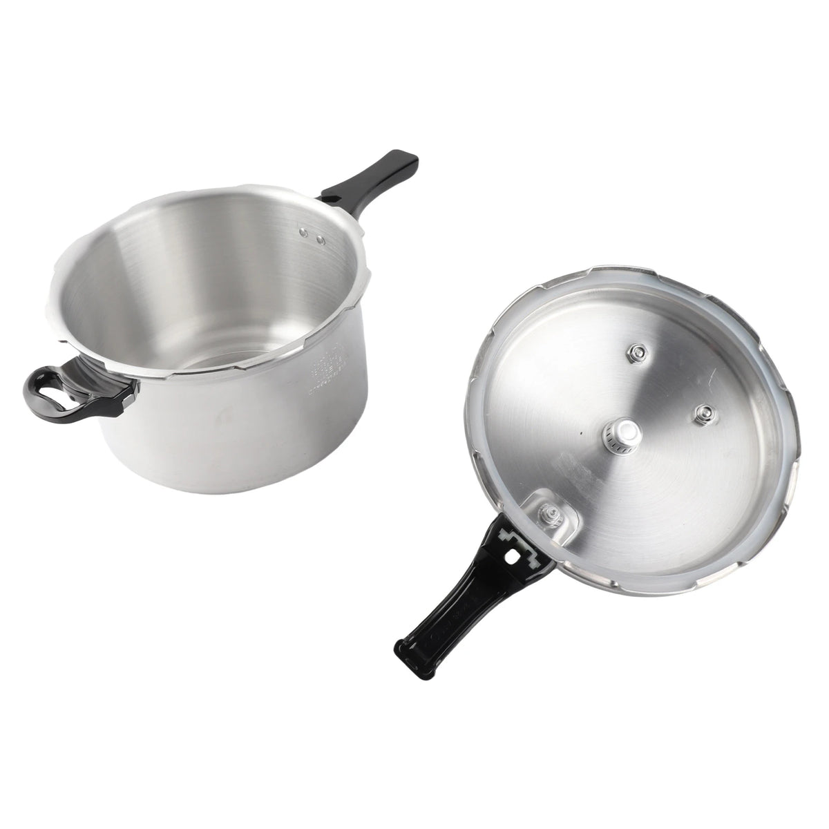 Pressure Cooker Pot Aluminium Alloy Explosion Proof Large Capacity Pressure Canning Pot Cooker Pressure Cooker HIP