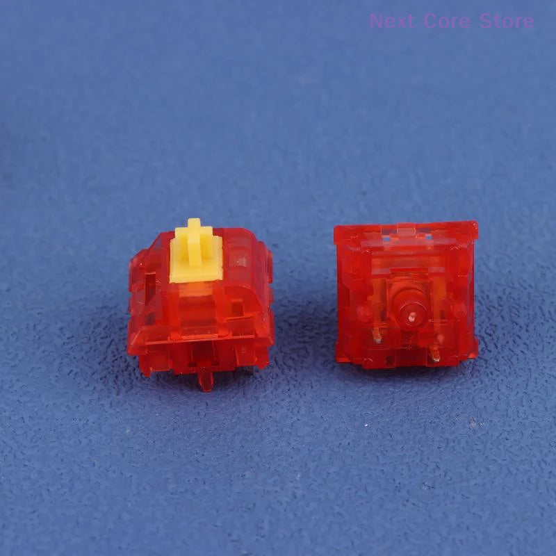 5-Pack Y2 Linear Switches – RGB Mechanical Keyboard 32g–53g Keyboard Switches HIP