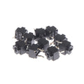 10-Pack EVQP0E07K Black Mouse Micro Switch Buttons – IE3.0 Micro Switch Buttons HIP ong size