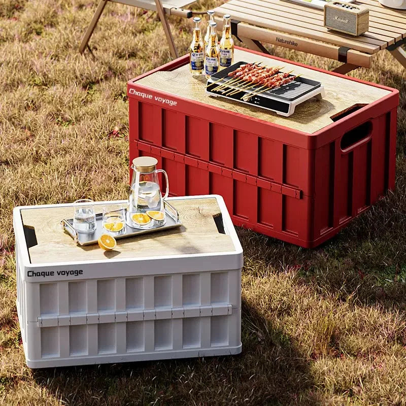 Foldable Storage Box – Camping, Car Trunk & Home Organizer Foldable Storage Box HIP