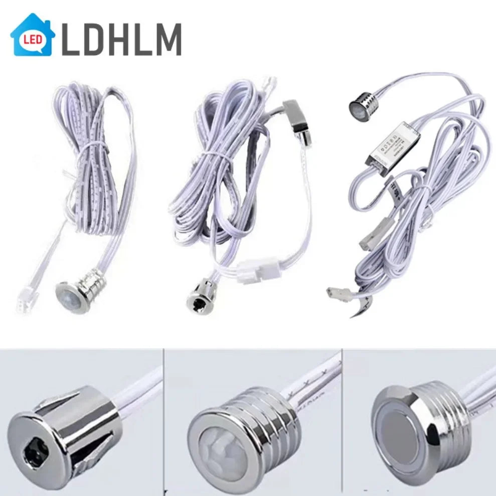 IR Motion & Touch Sensor Switch for LED Cabinet Lights Motion Sensor Switch HIP