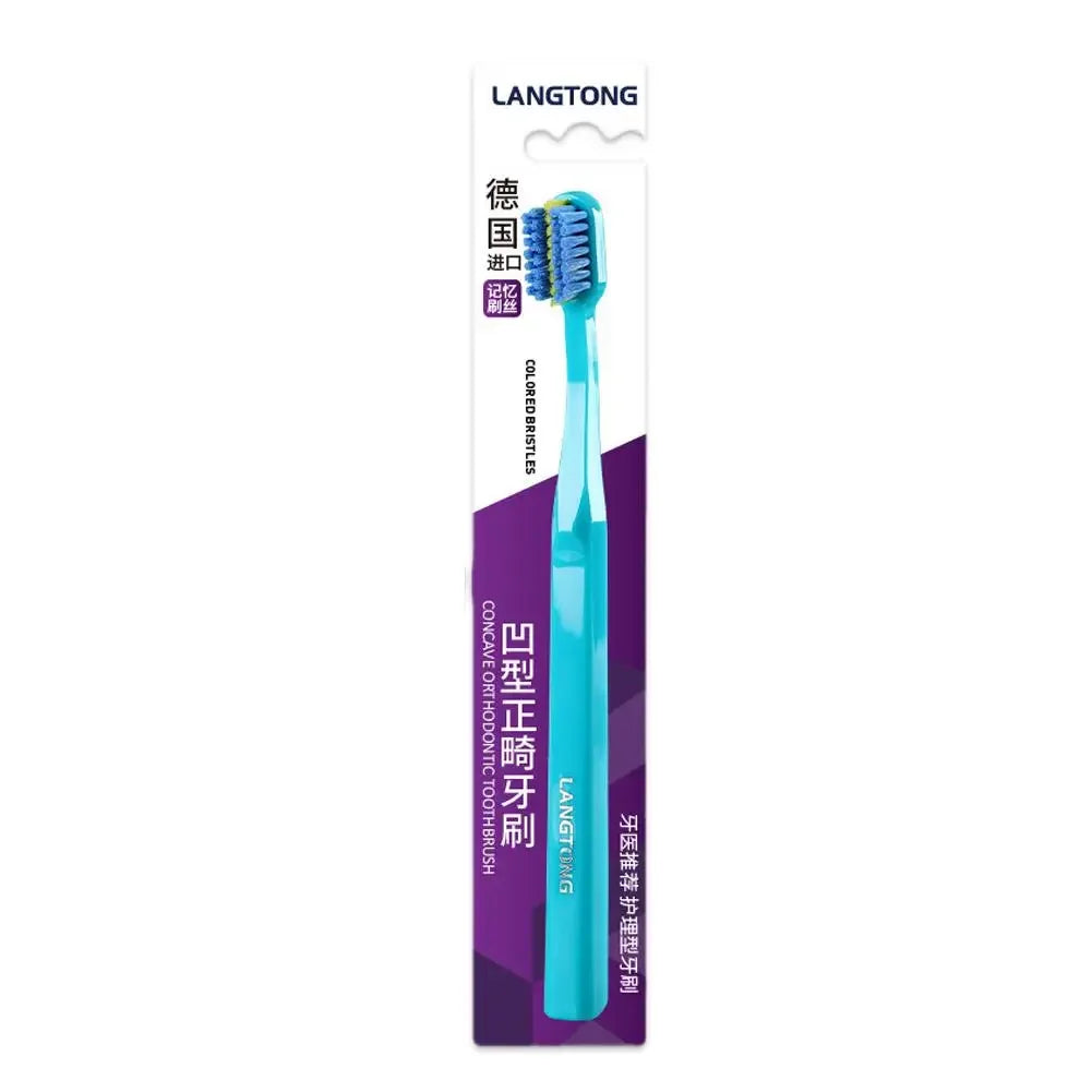 RUZOFO Orthodontic Toothbrush – Soft Bristle for Braces Orthodontic Toothbrush HIP