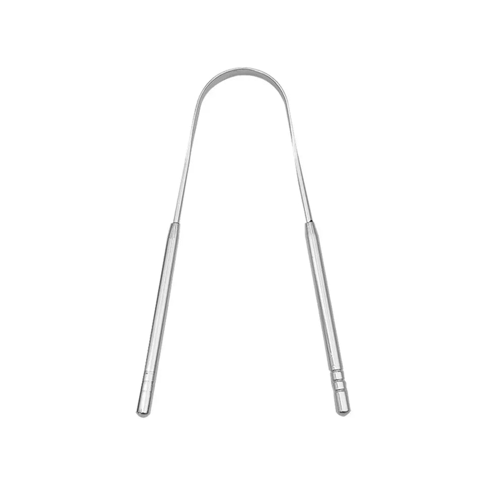 Stainless Steel Tongue Scraper with Travel Case | RUZOFO Tongue Scraper HIP C776-U-1pcs