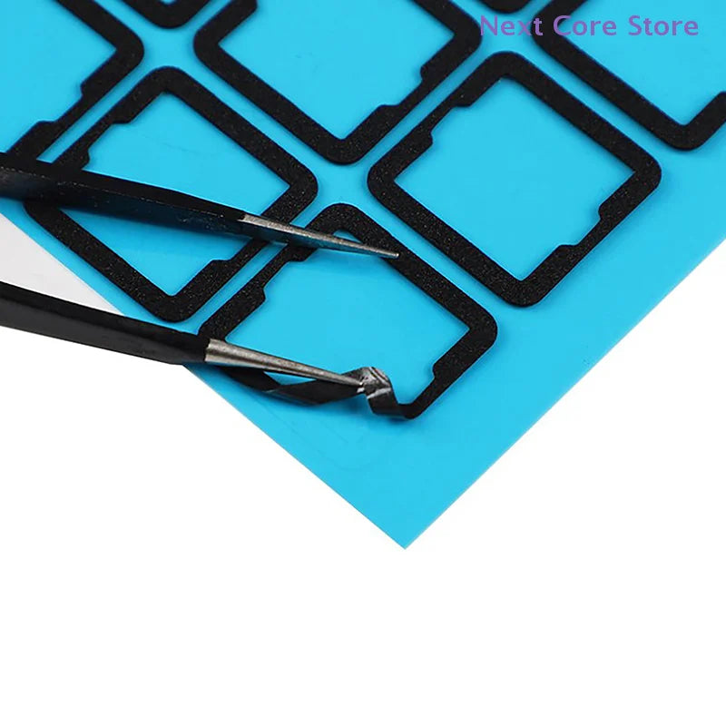 120Pcs Keyboard Switch Foam Pads – Poron IXPE EVA Dampening Keyboard Foam Pads HIP