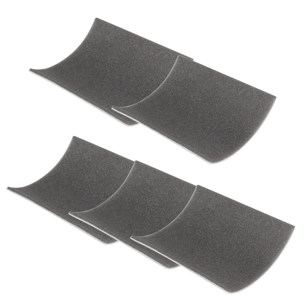 5pcs Universal Household Vacuum Cleaner Motor Sponge Filter Screen Strainer Accessory Filter Screen Vacuum Cleaner Sponge Filter HIP