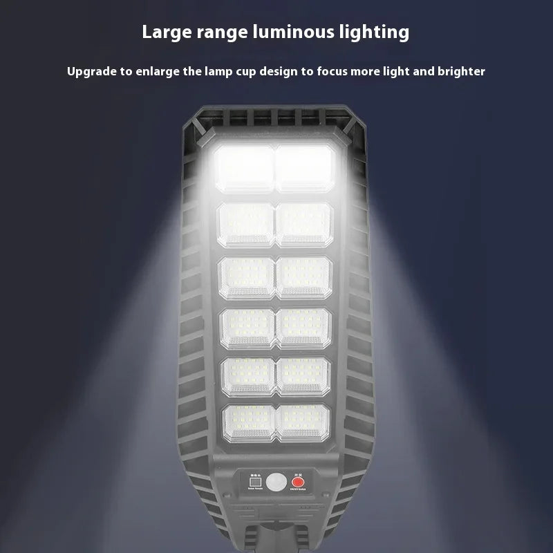 Solar Outdoor Wall Light – Motion Sensor & Remote Control Solar Wall Light HIP