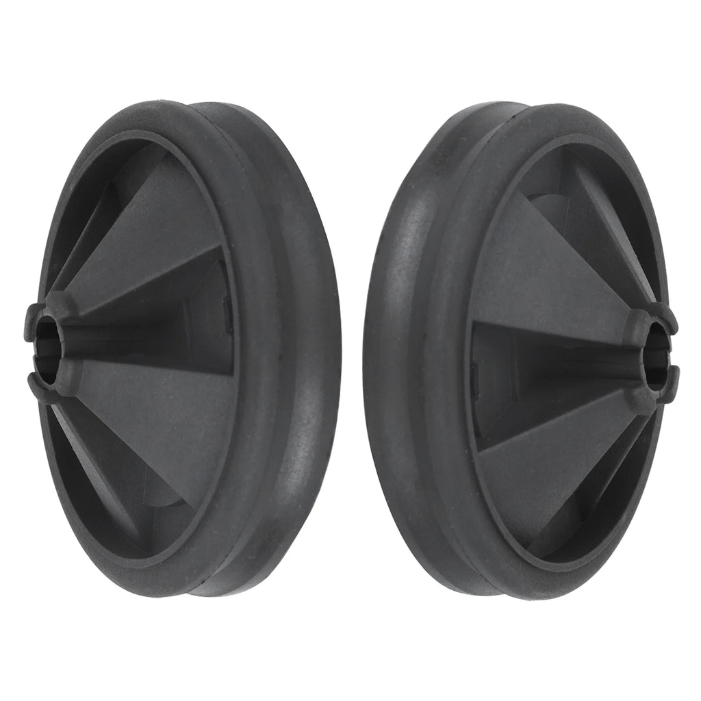 2pcs Silicone Waste Disposer Anti Splashing Cover Fit for InSinkErator 87mm Outer Diameter Waste Disposer Cover Replacement HIP