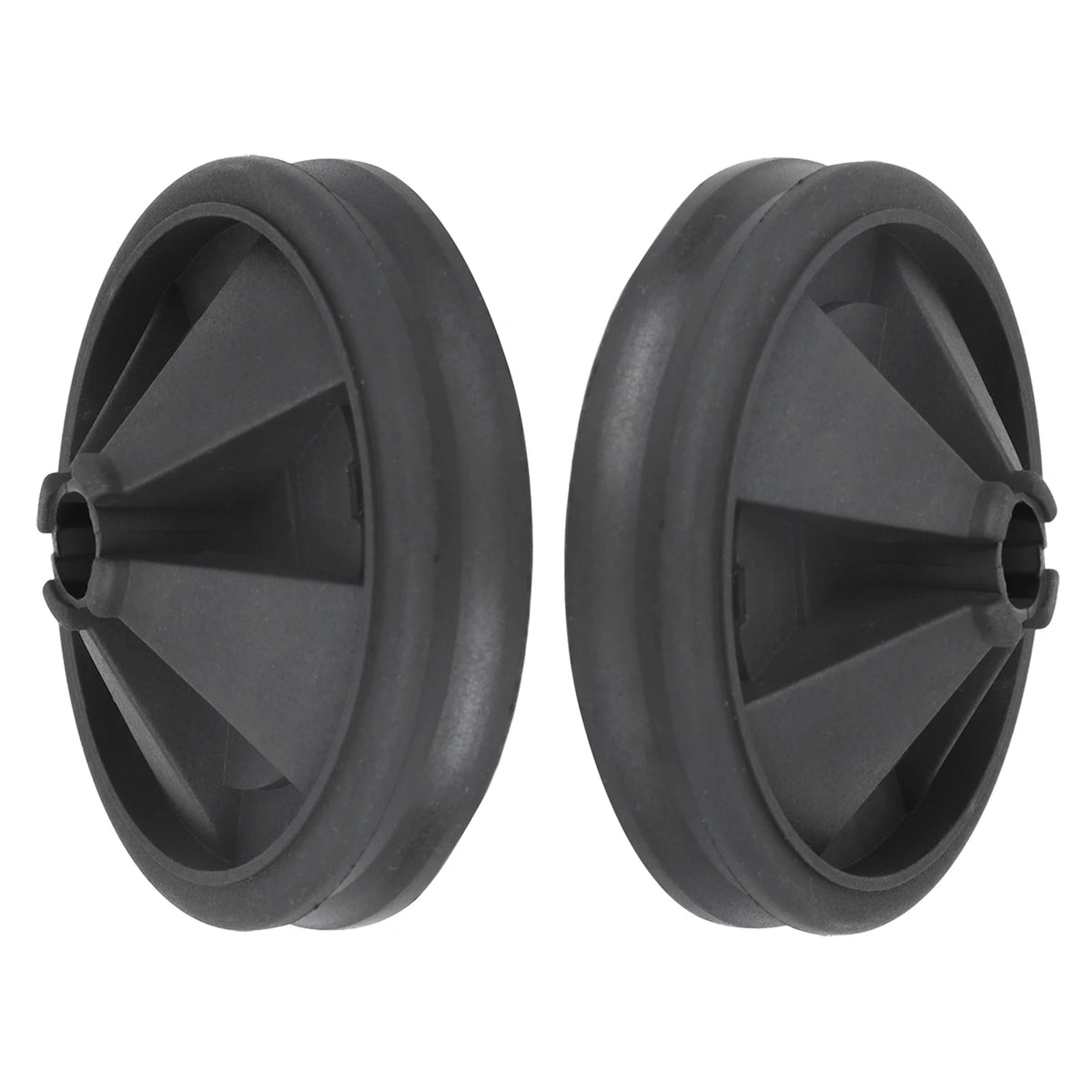 2pcs Silicone Waste Disposer Anti Splashing Cover Fit for InSinkErator 87mm Outer Diameter Waste Disposer Cover Replacement HIP
