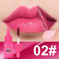 Peel-off Lip Gloss Waterproof Long Lasting Non-Stick Cup Lipstick Matte Sexy Red Tear-off Liquid Tattoo Lip Stain Cosmetics HIP 02