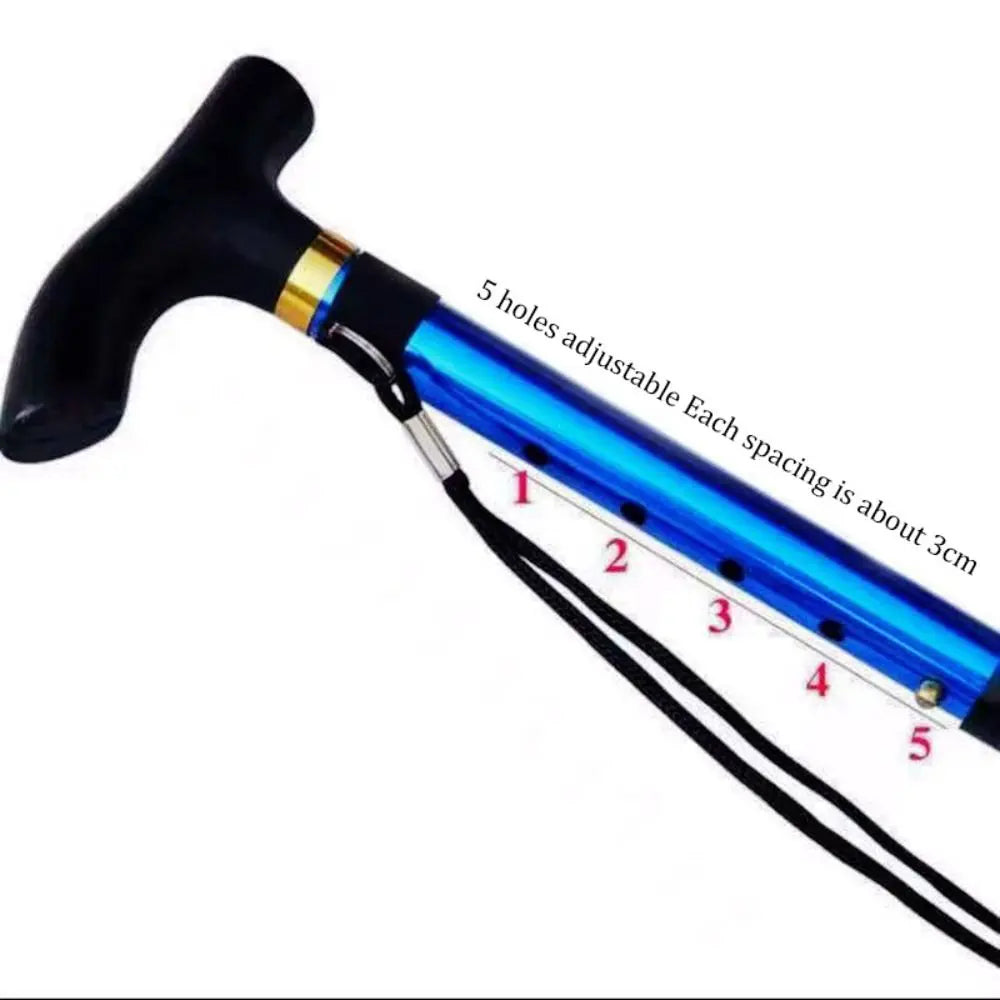 5-Section Telescopic Trekking Pole – Adjustable Walking Cane Trekking Pole HIP