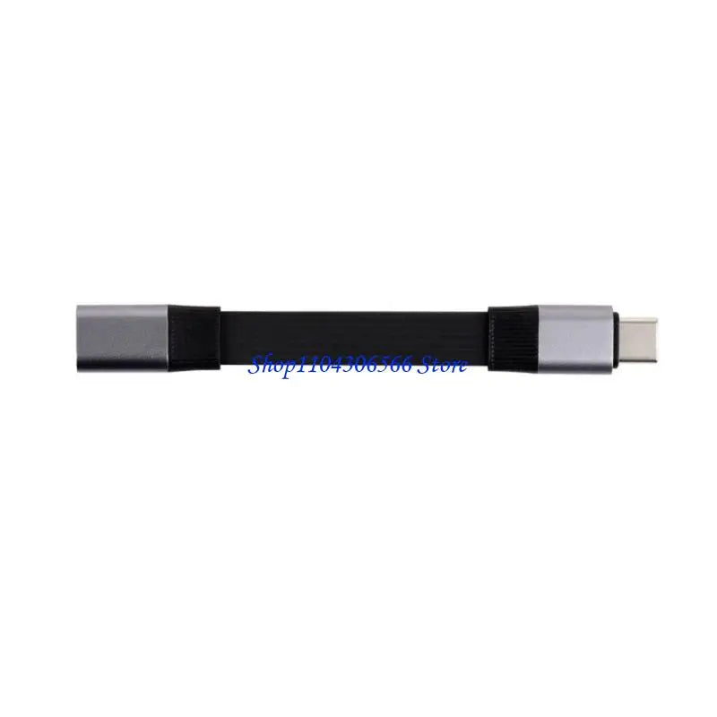 USB4 V2.0 Type-C Extension Cable 80Gbps 8K 100W USB-C Extension Cable HIP