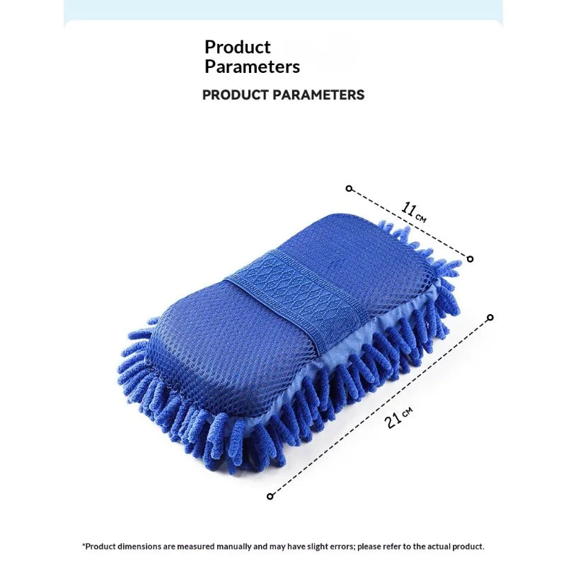Microfiber Chenille Car Wash Sponge & Glove Kit Car Wash Kit HIP