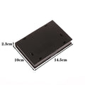 Replacement Plastic Case Shell for Sega Mega Drive Games Game Case Shell HIP onesize