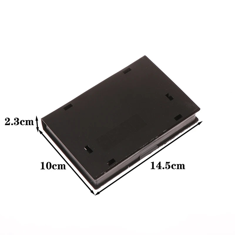 Replacement Plastic Case Shell for Sega Mega Drive Games Game Case Shell HIP onesize