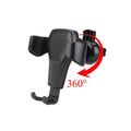 Adjustable Car Air Vent Phone Holder – Universal GPS Mount Car Phone Mount HIP 2-Black