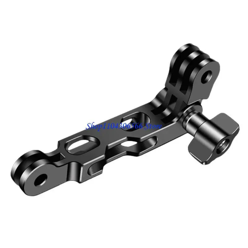 Aluminum Action Camera Bike Mount Adapter – Insta360 Fit Camera Mount Adapter HIP