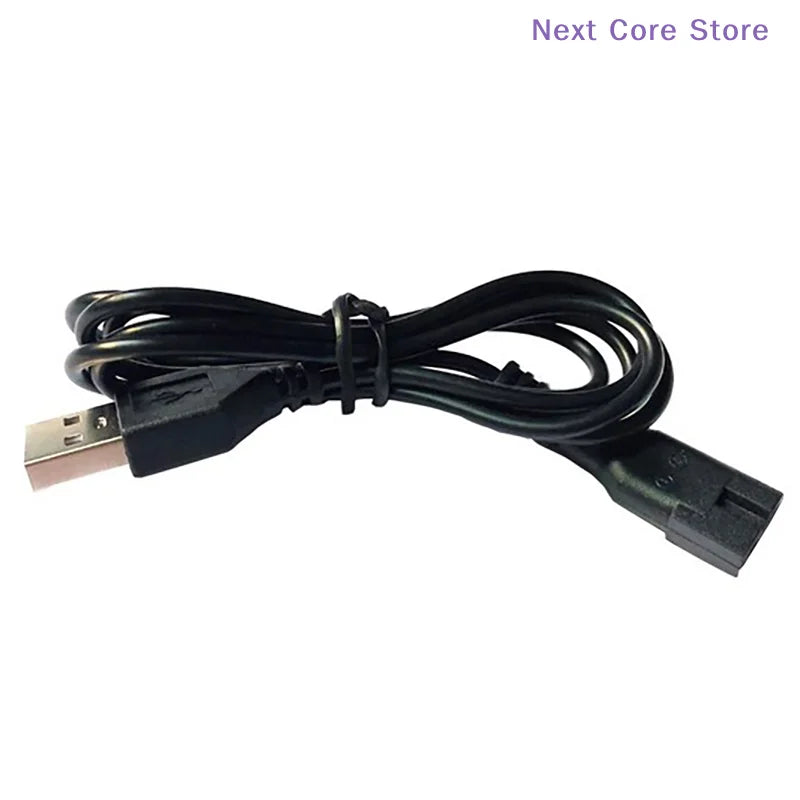 80cm USB Charging Cable for Xiaomi Mijia Electric Shaver Shaver Charging Cable HIP