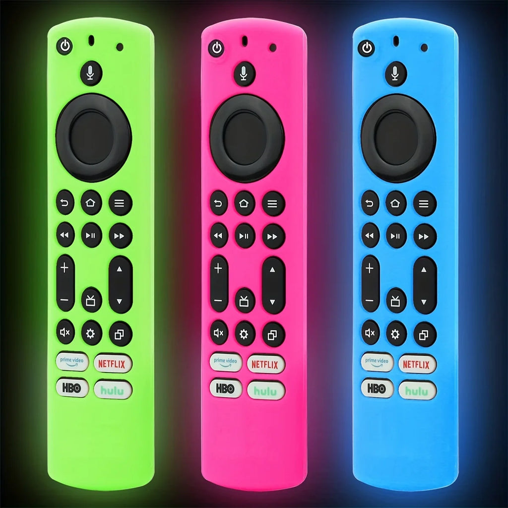 Glow in the Dark Silicone Remote Case for Fire TV & Alexa Remote Control Case HIP