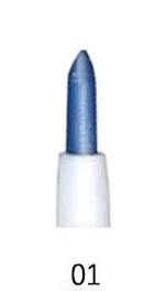 Five Pack Cigarette-shaped Lipstick Set Matte Velvet Lasting Creative Blue Pink Girl Cigarette Tube Lip Glaze Set Lip Makeup HIP Lip Liner 01