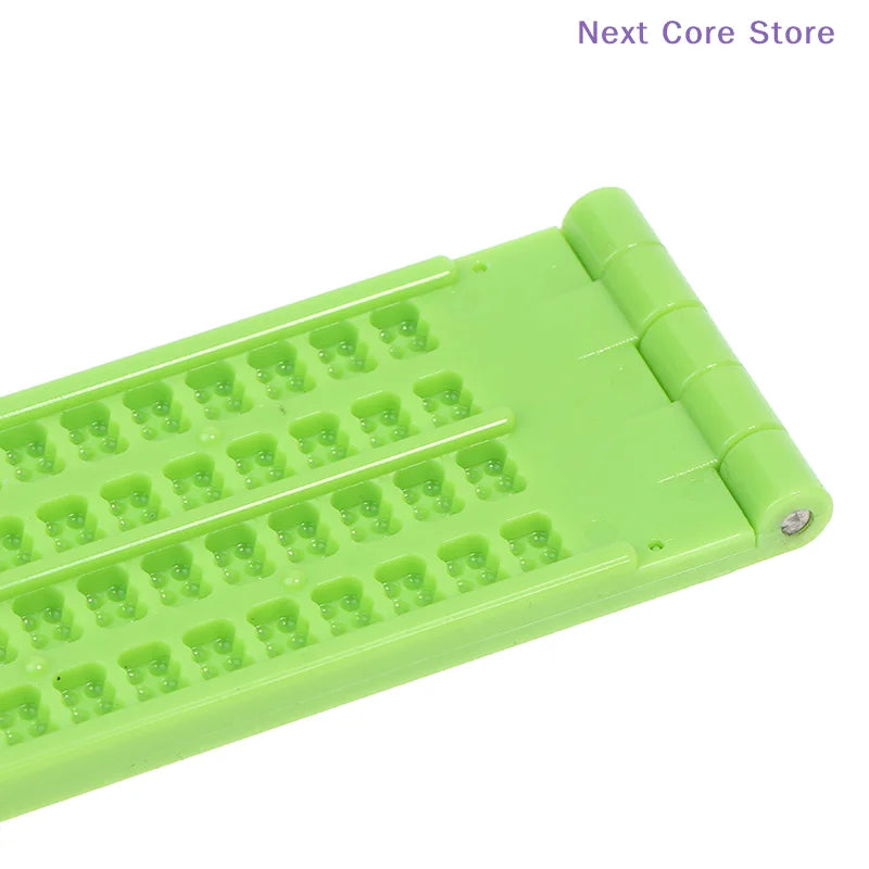 Braille Writing Slate with Stylus – Portable Plastic Practice Set Braille Writing Slate HIP