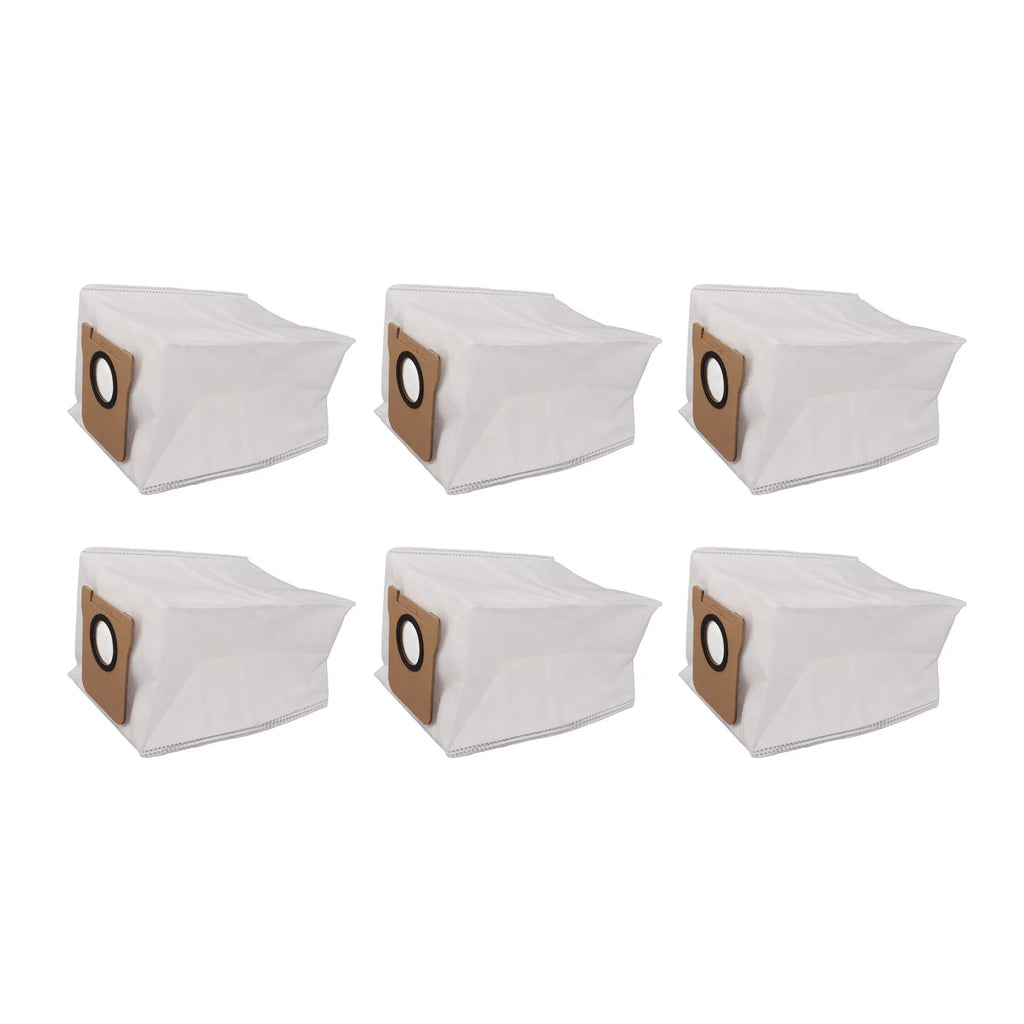 6pcs Dust Bag Vacuum Cleaner Self Locking Vacuum Cleaner Cloth Dust Bag Non Woven Cloth Easy Replacement for Home HIP