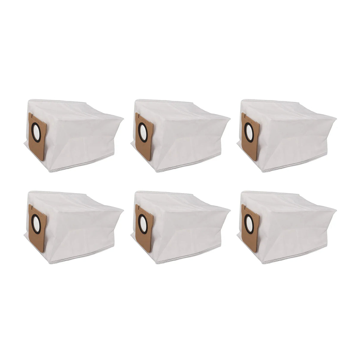 6pcs Dust Bag Vacuum Cleaner Self Locking Vacuum Cleaner Cloth Dust Bag Non Woven Cloth Easy Replacement for Home HIP