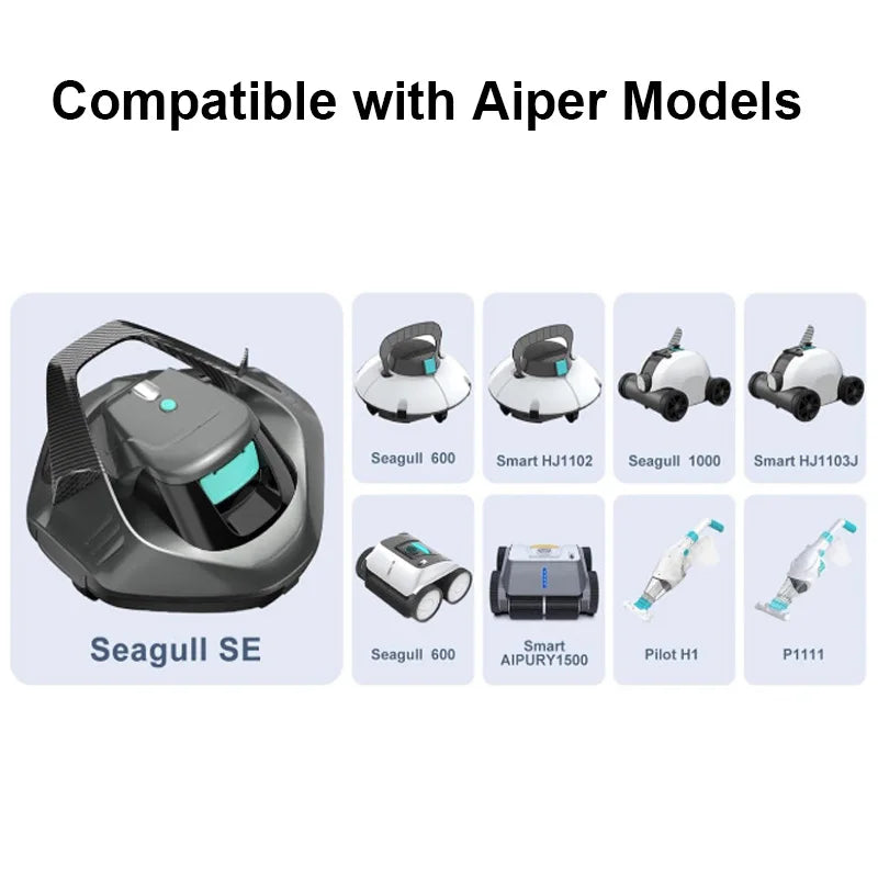 12.6V 1.8A Charger for Aiper Seagull Robotic Pool Cleaner Pool Cleaner Charger HIP