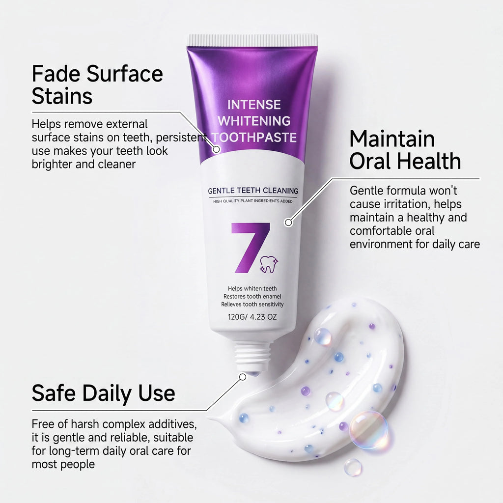 Hydroxyapatite Mint Toothpaste – Stain Removal & Fresh Breath Whitening Toothpaste HIP