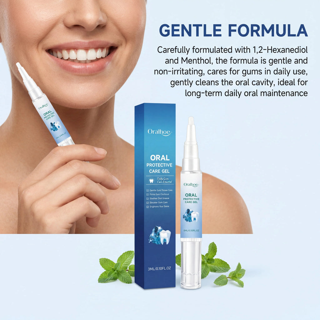 Gum Care Gel Pen – Mint Fresh Breath & Dental Hygiene | HIP Dental Hygiene Gel HIP