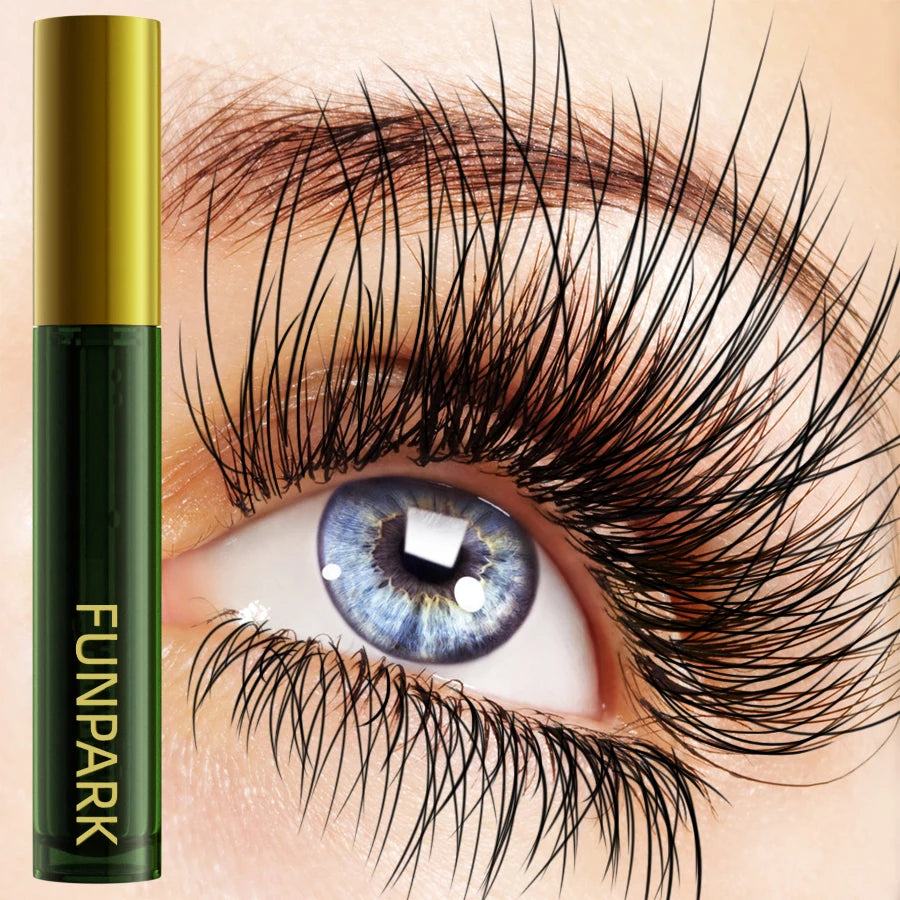 Nourishing Eyelash and Eyebrow Enhancer-Makeup Items Mascara Waterproof Makeup Product Cosmetics for Women Mascara Thicken HIP F6055