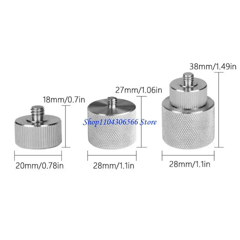PTZ Stabilizer Counterweight 25g/100g/125g | 1/4 Screw Balance Gimbal Counterweight HIP