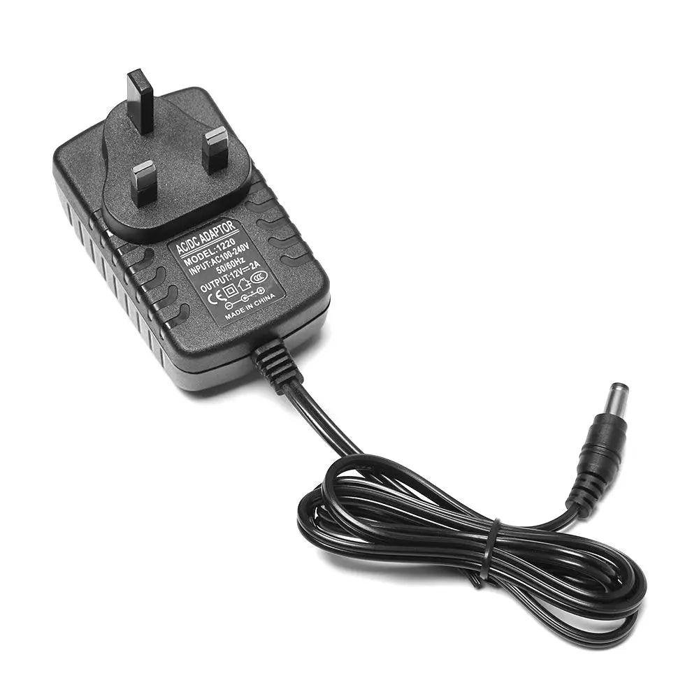 UK Plug AC/DC Adapter 5V 12V 1A 2A 3A – LED Power Supply AC/DC Power Adapter HIP