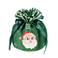 Christmas Eve Gift Holders Candy Pouch Cartoon Drawstring Christmas Apple Gift Bag Safe Fruit Storage Sack Holiday Decoration HIP E 14.5 x 16cm