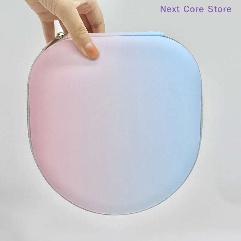 Gradient EVA Headphone Case – Shockproof Waterproof Carry Bag Headphone Carrying Case HIP