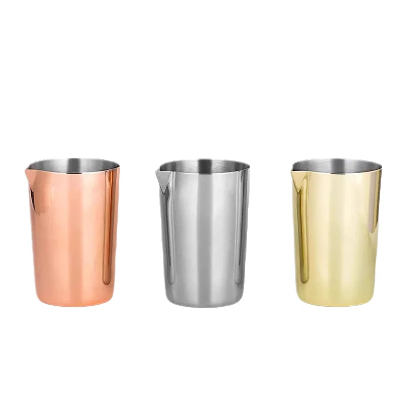 500ml Stainless Steel Cocktail Mixing Glass | BARMAID BARWARE Cocktail Mixing Glass HIP