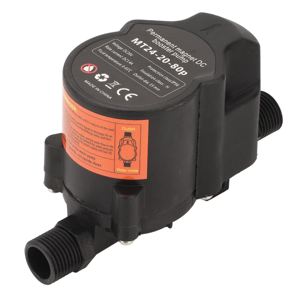 Water Pressure Booster Pump Fully Automatic Low Noise Small Shower Booster Recirculating Pump 24V Water Pressure Booster Pump HIP