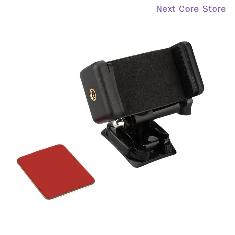 Motorcycle Helmet Phone Mount – 360° Universal Camera Bracket Helmet Phone Mount HIP
