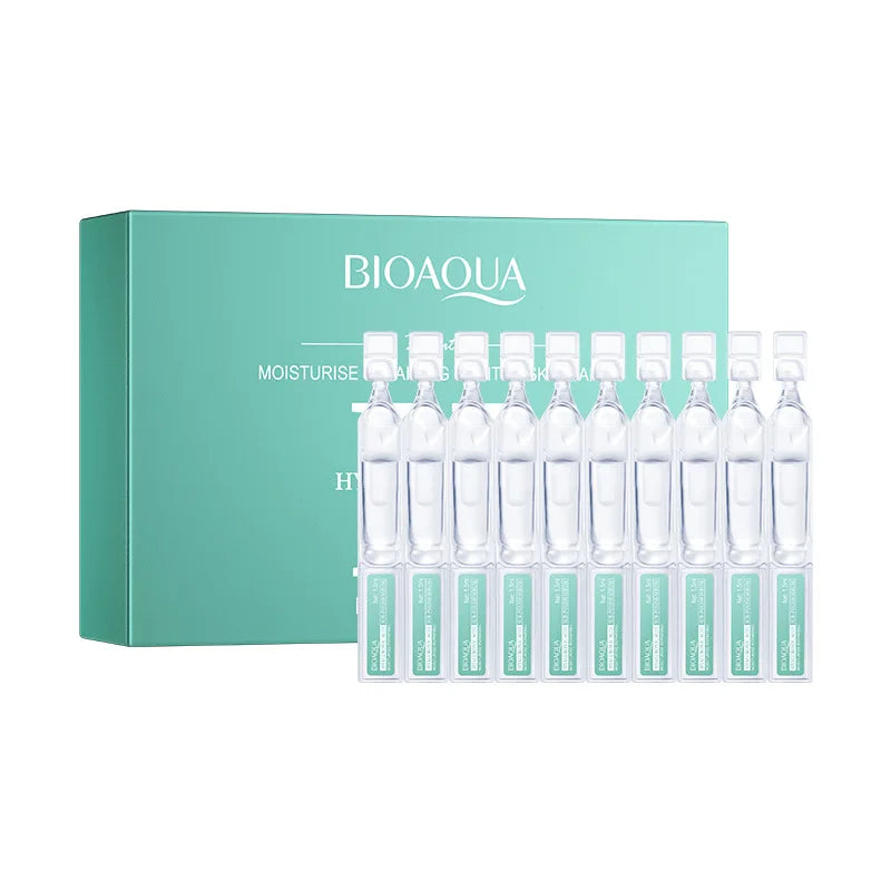 BIOAQUA Retinol Vitamin C Hyaluronic Acid Face Serum 30pc Facial Serum Ampoules HIP