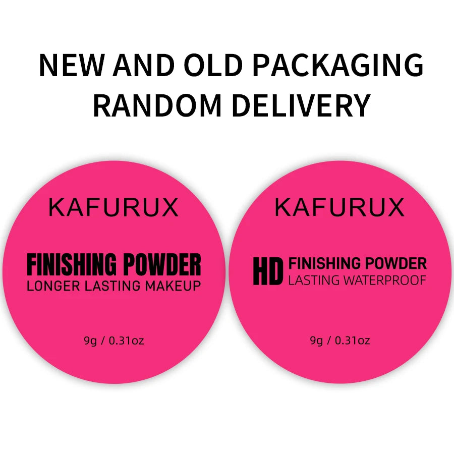 KAFURUX Matte Pressed Powder – Oil Control & Full Coverage Pressed Face Powder HIP