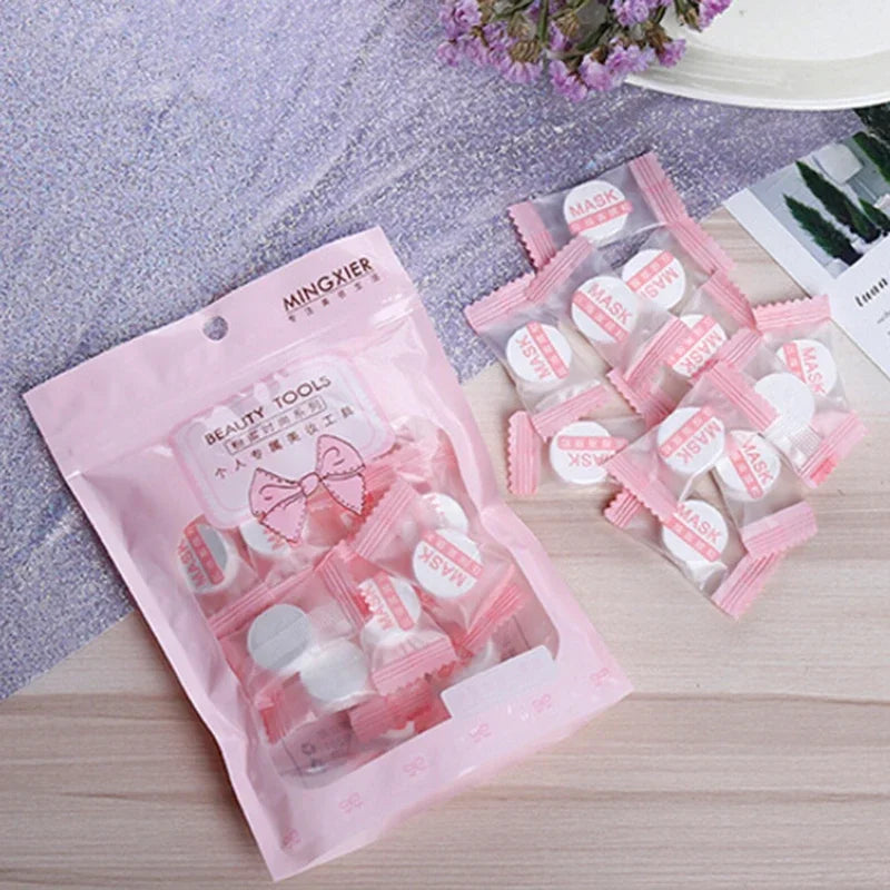 DIY Compression Facial Mask Sheets – Non-Woven Cotton | RUZOFO Compression Mask Sheets HIP C561-15pcs
