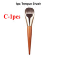 RUZOFO Super Thin Foundation & Concealer Brush – 1/2/3 Pc Foundation Makeup Brush HIP C704-C 1pcs