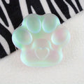 Cute Cat Paw Phone Ring Holder Foldable Kickstand – Universal Phone Ring Stand HIP Light Green
