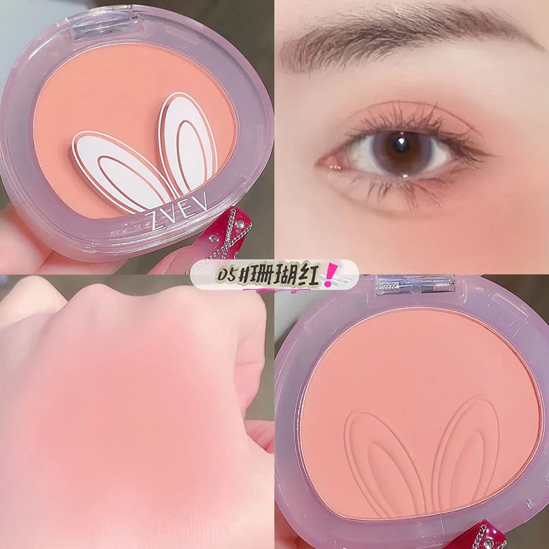 ZVEV Monochrome Matte Blush – Natural Flush Powder | HIP Powder Blush HIP Z009-05