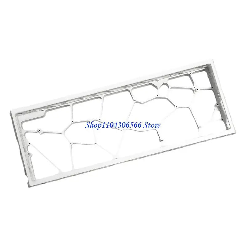 GH60 Aluminum Keyboard Case – Hollow 60% Layout Enclosure Keyboard Enclosure HIP