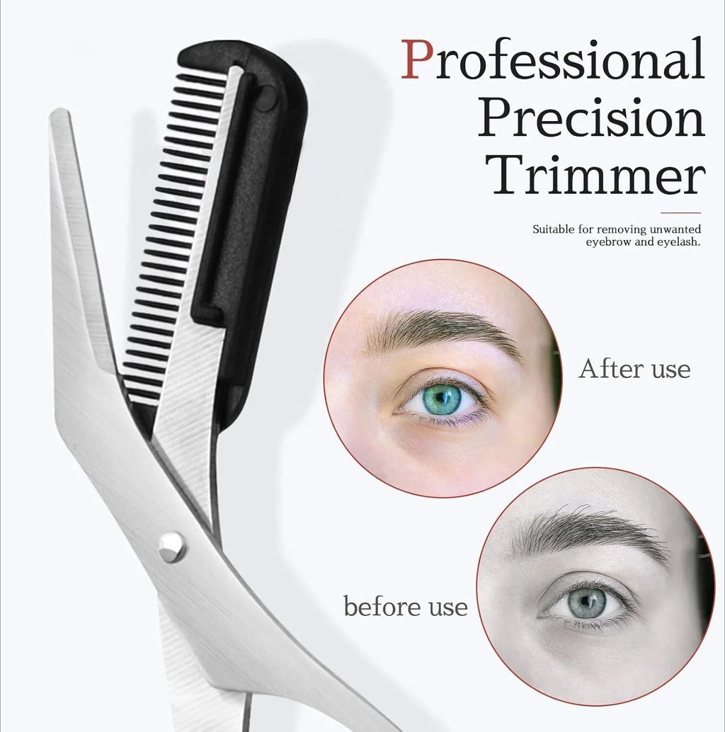 Eyebrow Razor Dermaplaning Set for Women & Men – RUZOFO Eyebrow Razor Set HIP